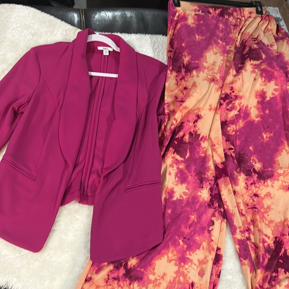 Bar 2 outfit (pants suit)
